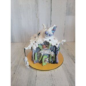 Blue Sky House of boos tea‎ light ceramic holder candle